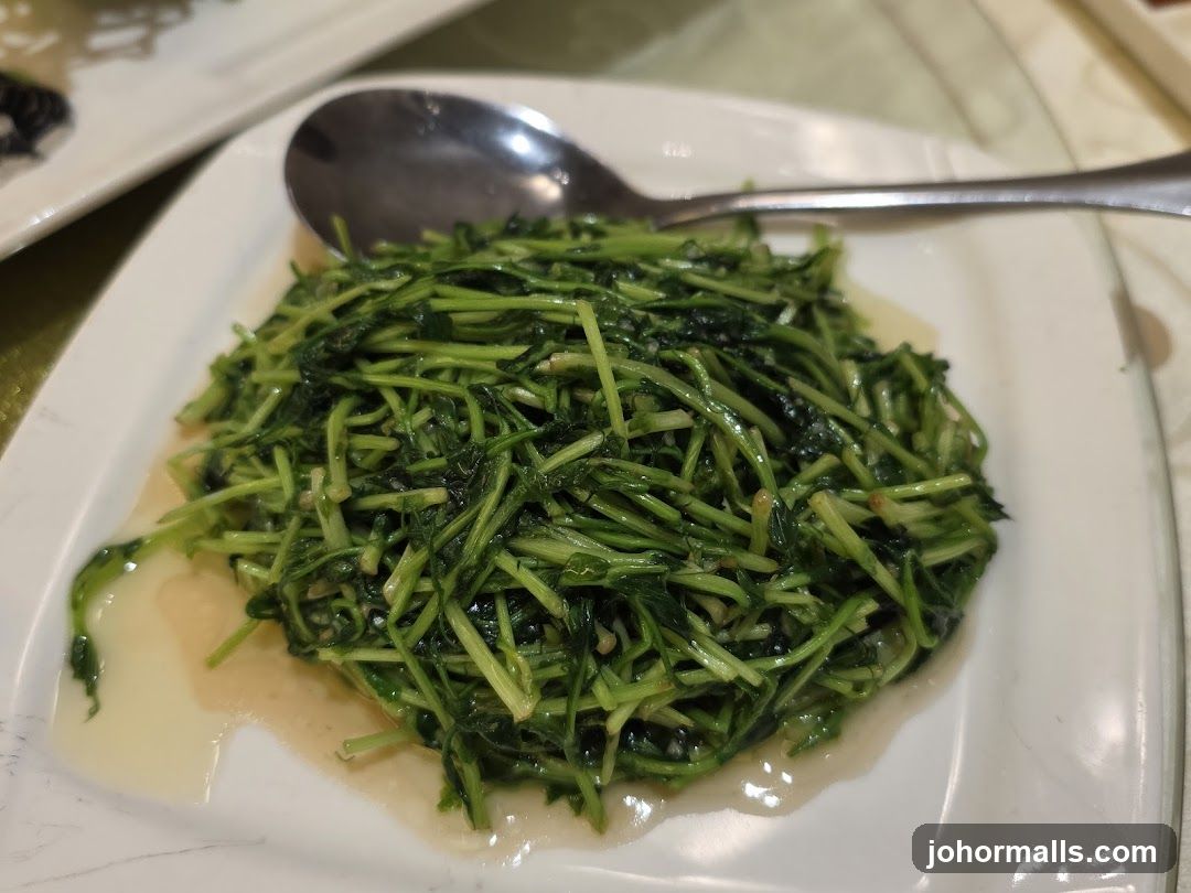 Stir-fried Greens