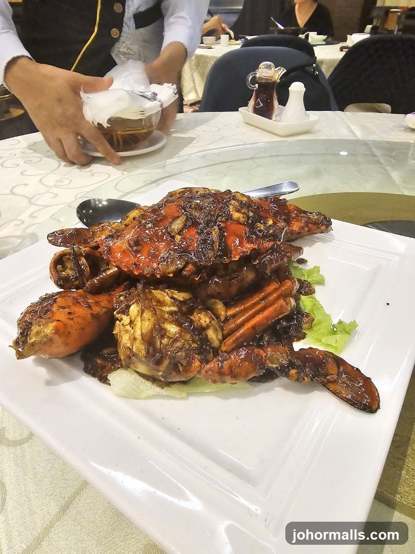 Black Pepper Crab