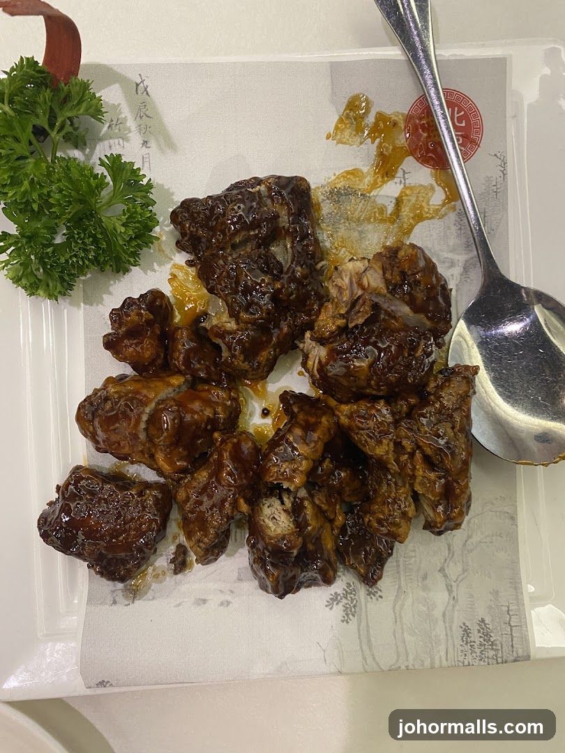 Glazed Meat Dish