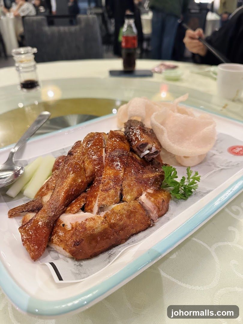 Roasted Chicken Platter