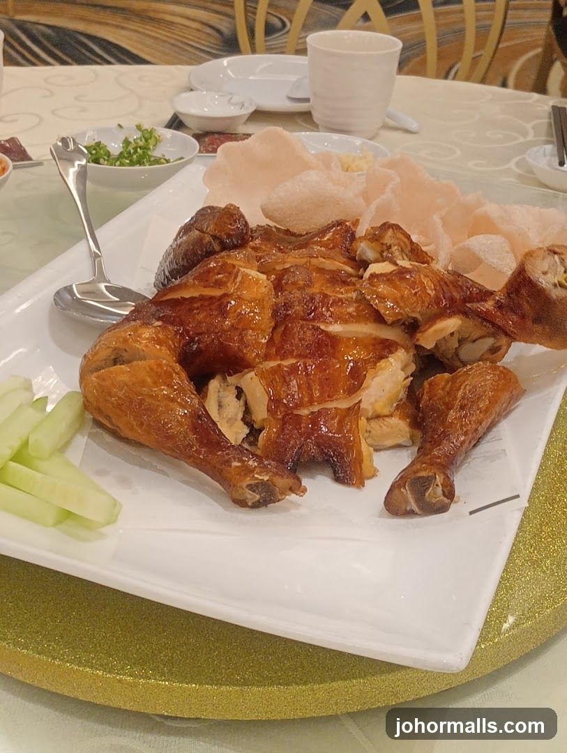 Roasted Chicken Platter