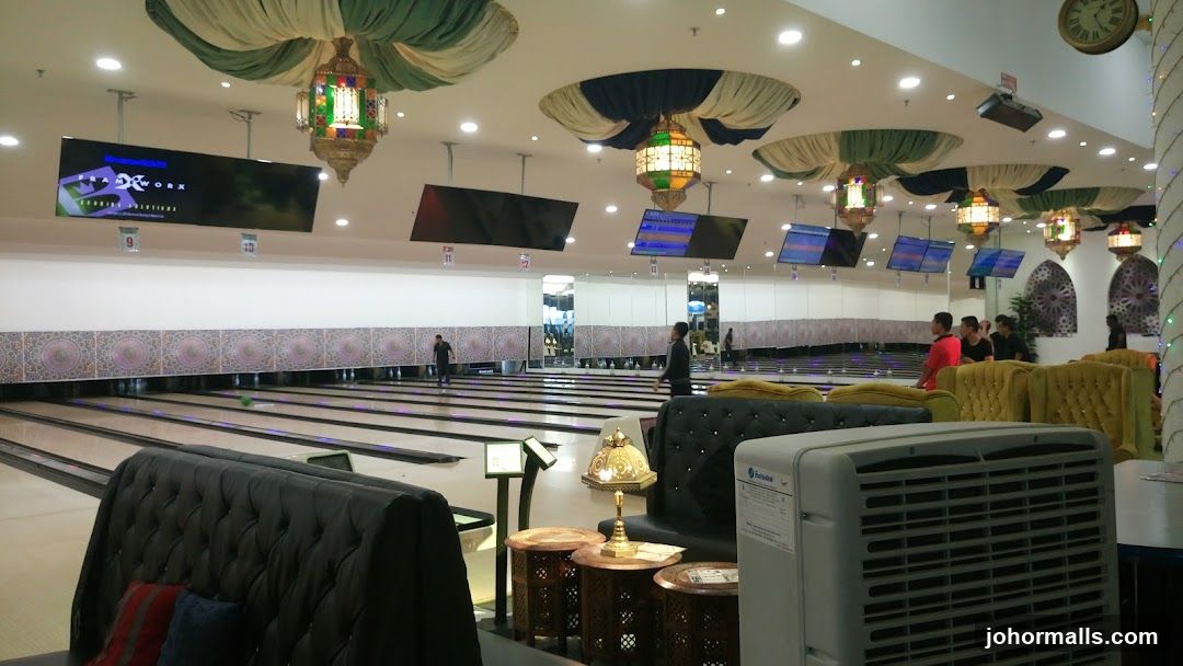 Bowling Alley Interior