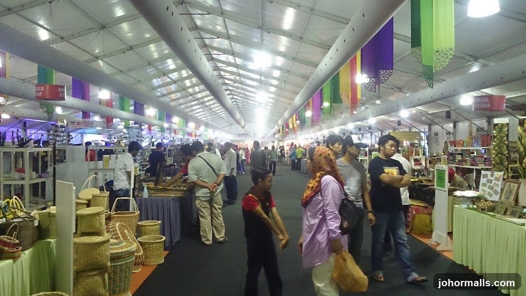 Indoor Market Scene