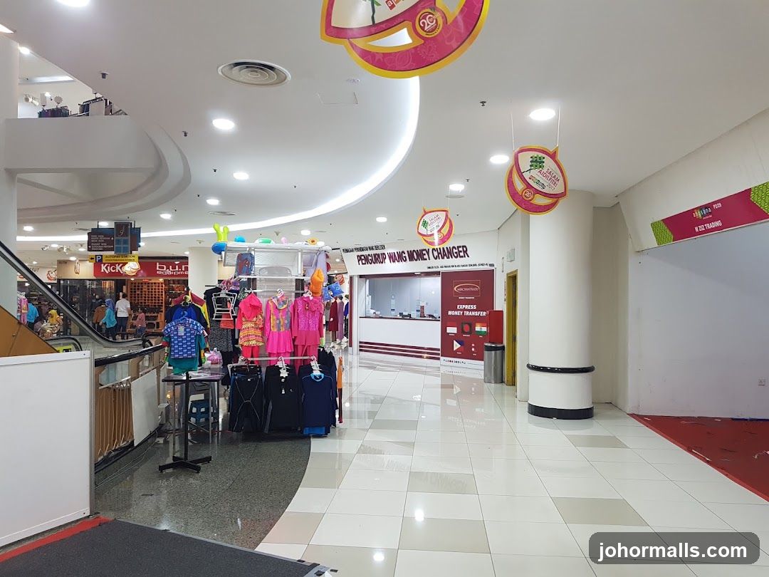 Shopping Mall Interior