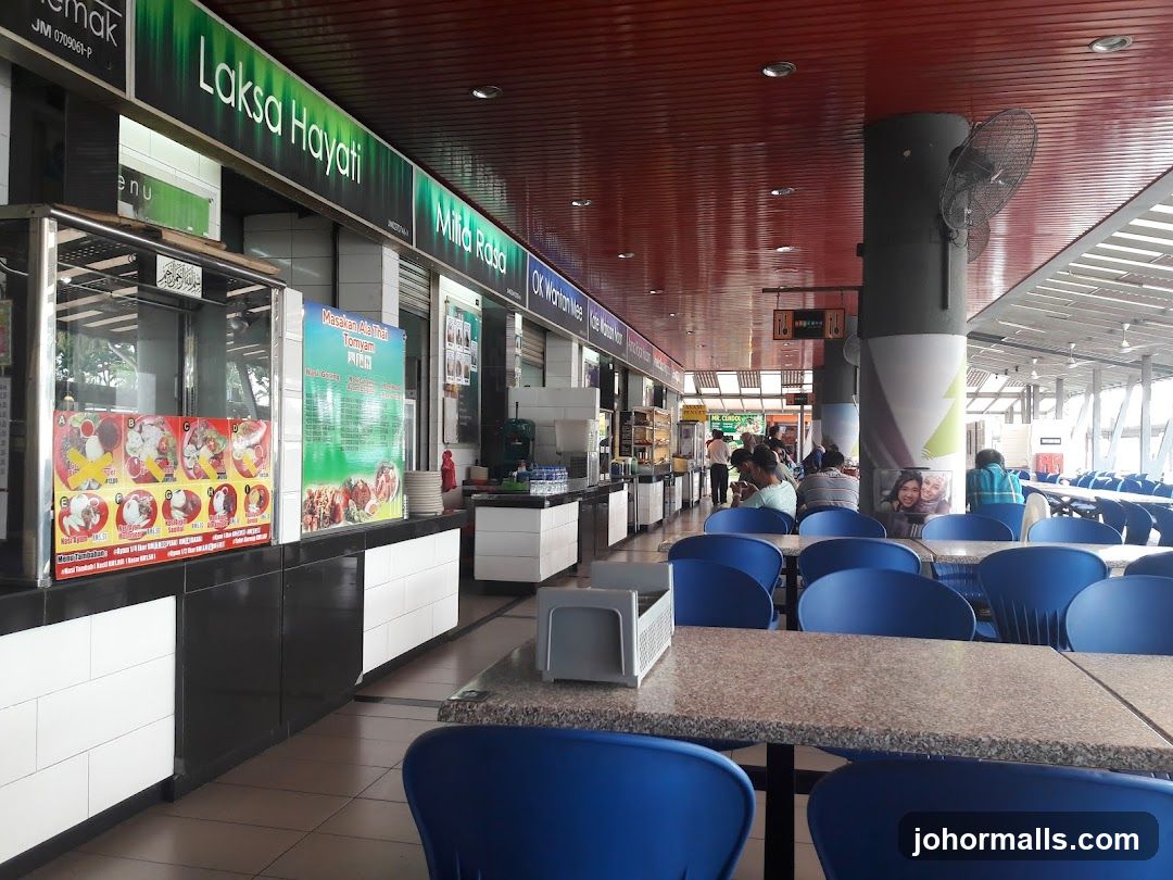 Food Court Interior