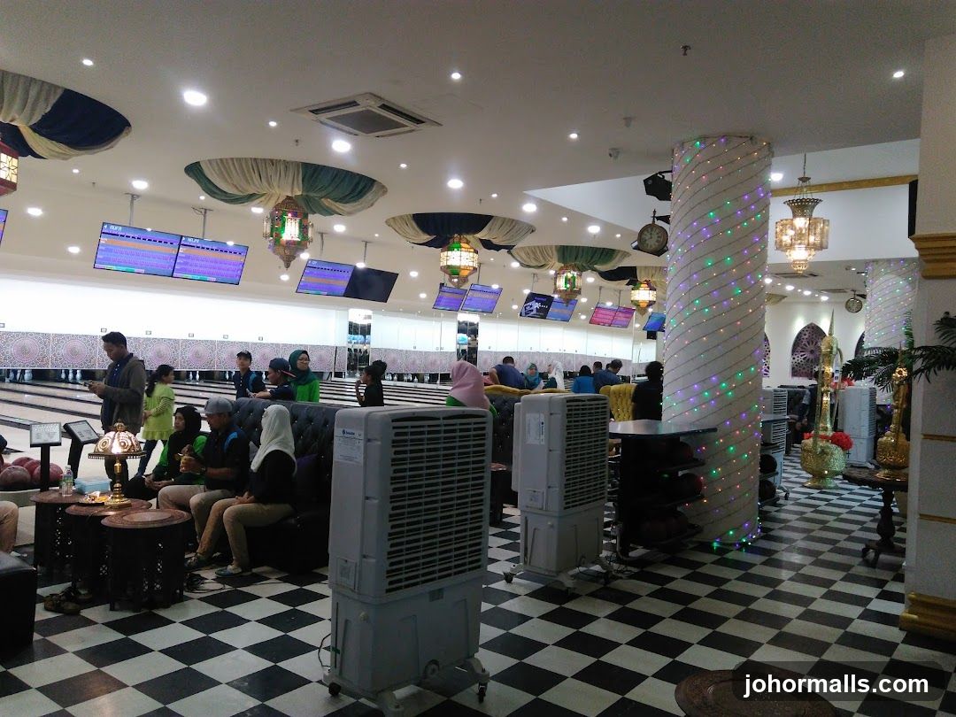 Bowling Alley Interior