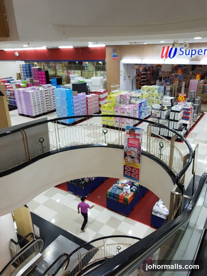 Supermarket Interior