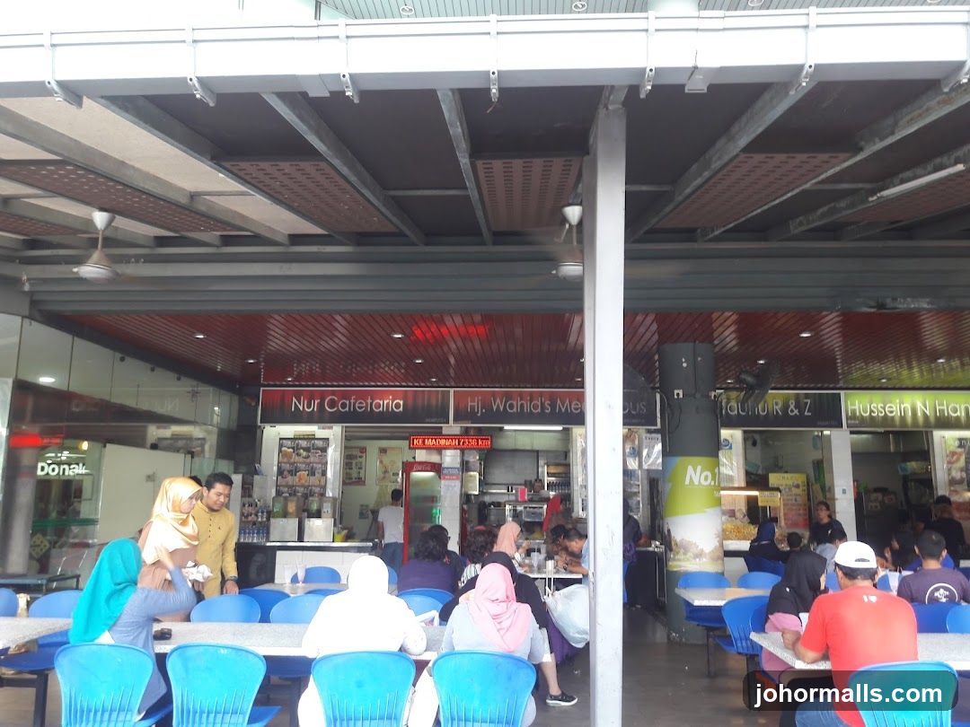Outdoor Food Court