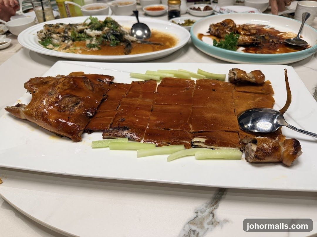Roasted Pig and Fish