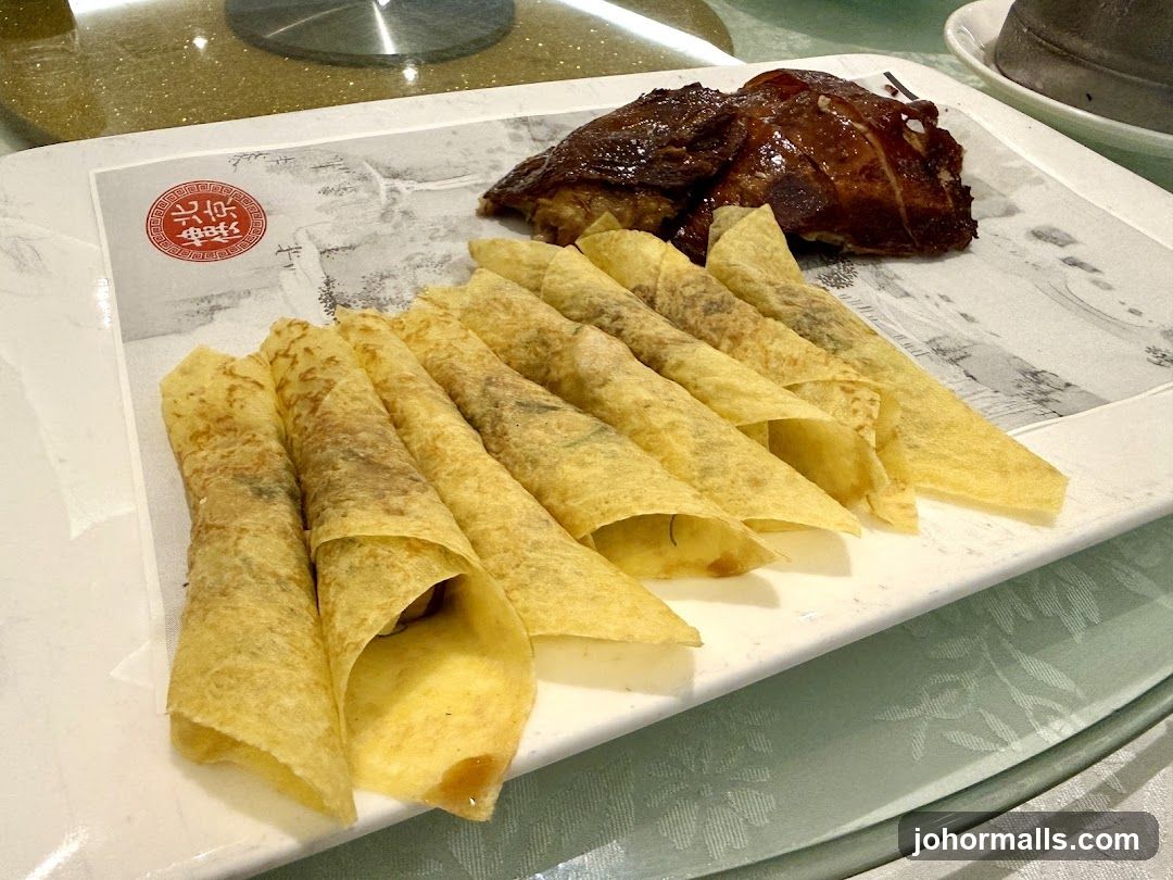 Peking Duck Wraps