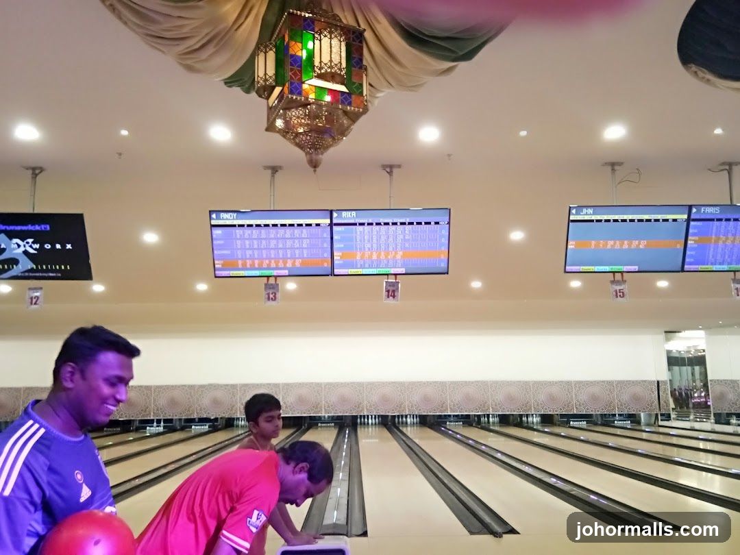 Bowling Alley Scoreboards