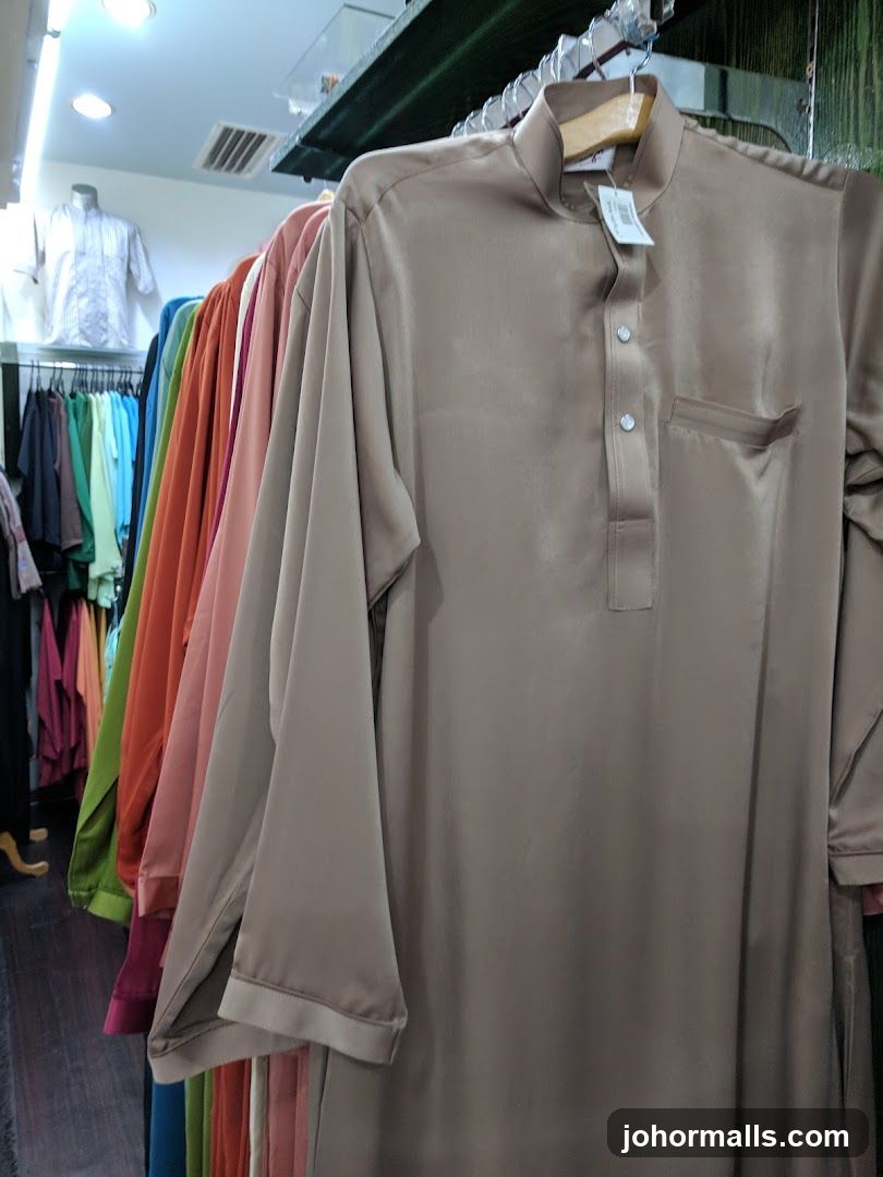 Clothing store display