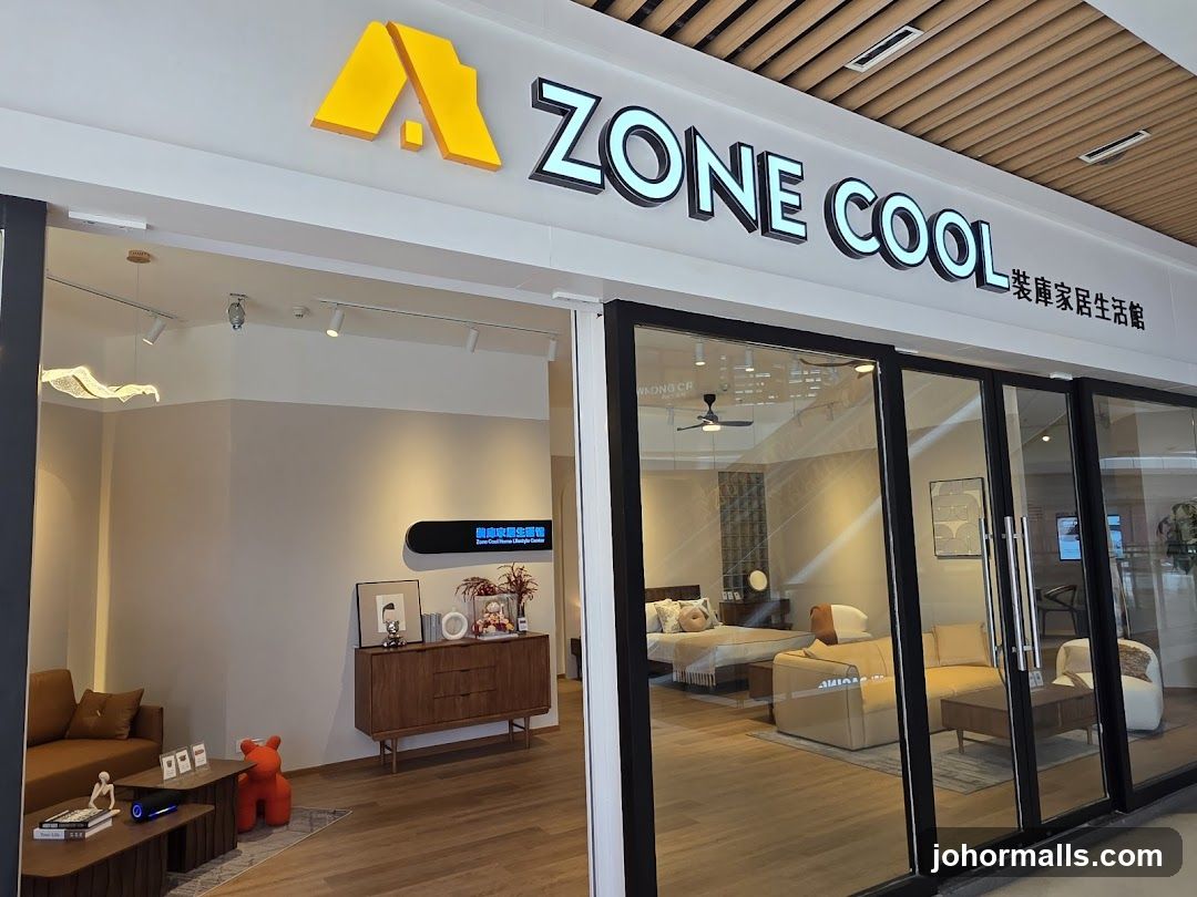 Zone Cool AI Home Furnishing