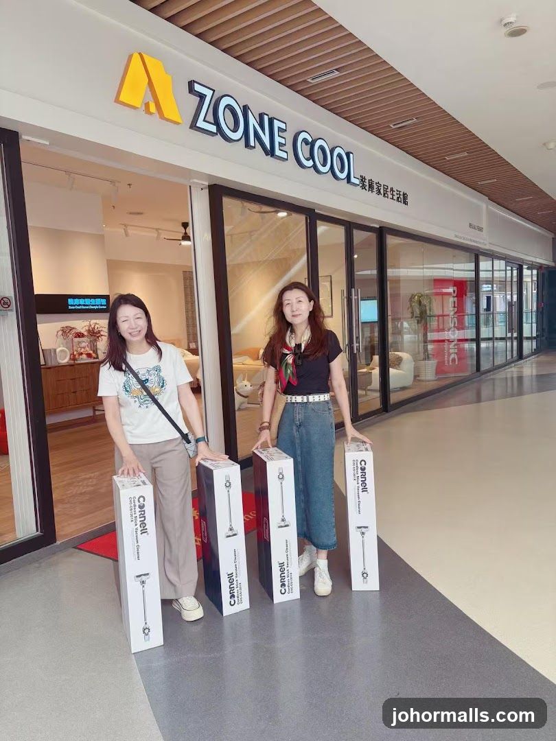 Zone Cool AI Home Furnishing