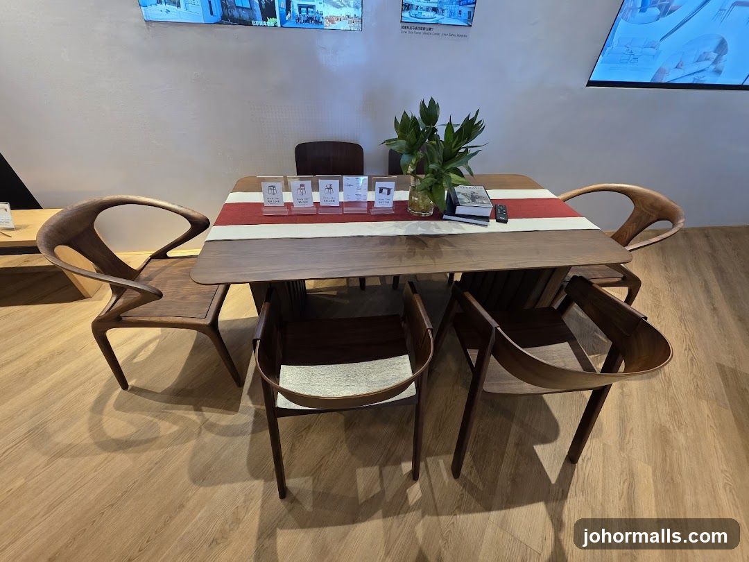 Dining Set Display