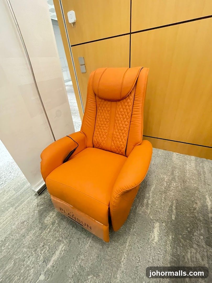 Orange Recliner Chair