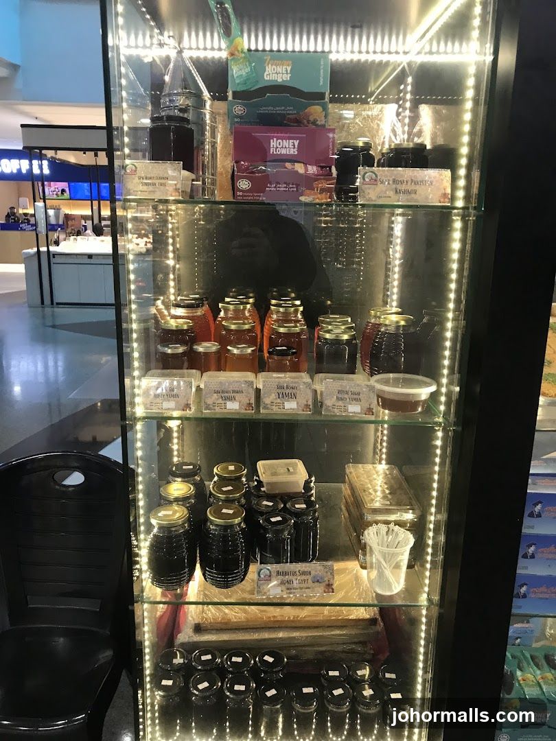 Honey Display Case