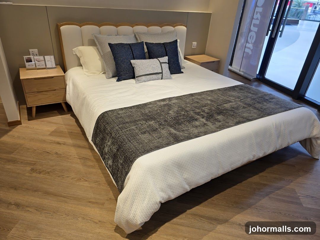 Bedroom Display