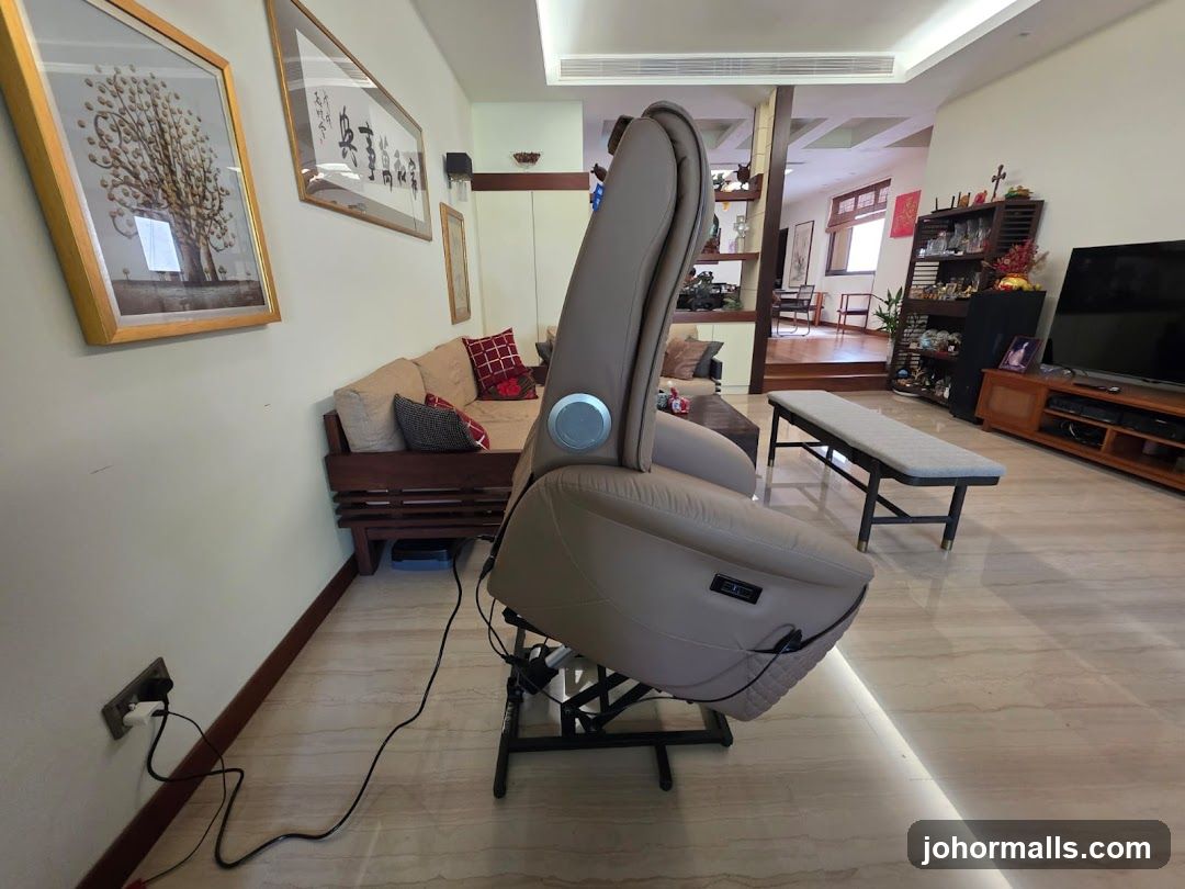 Living Room with Recliner