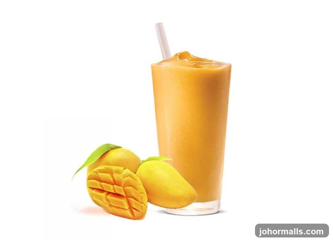 Mango Smoothie