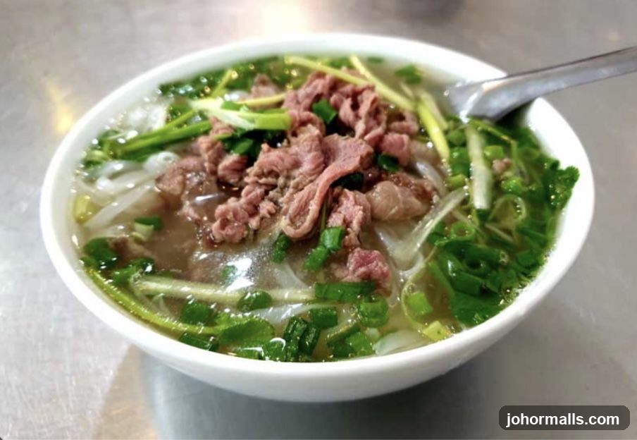 Bowl of Pho