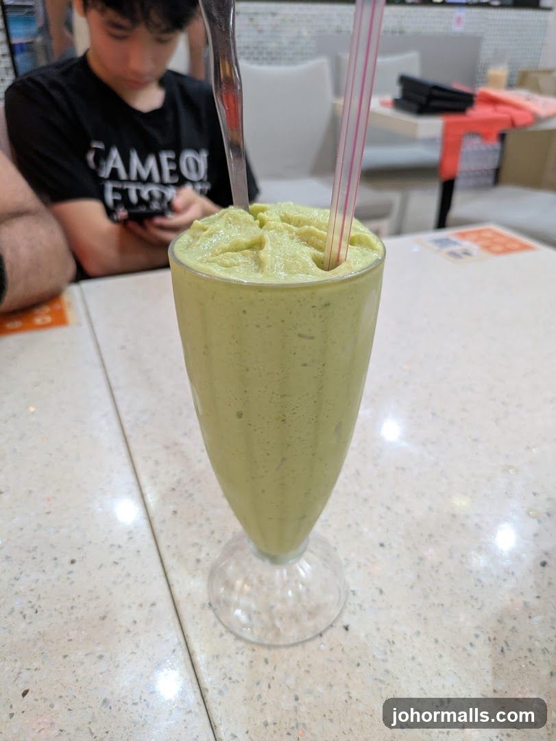 Avocado Smoothie