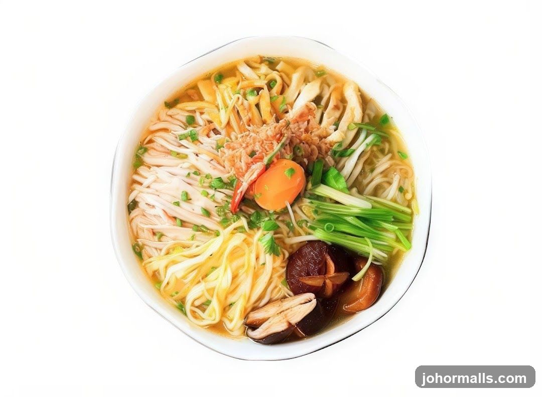 Bowl of Noodles