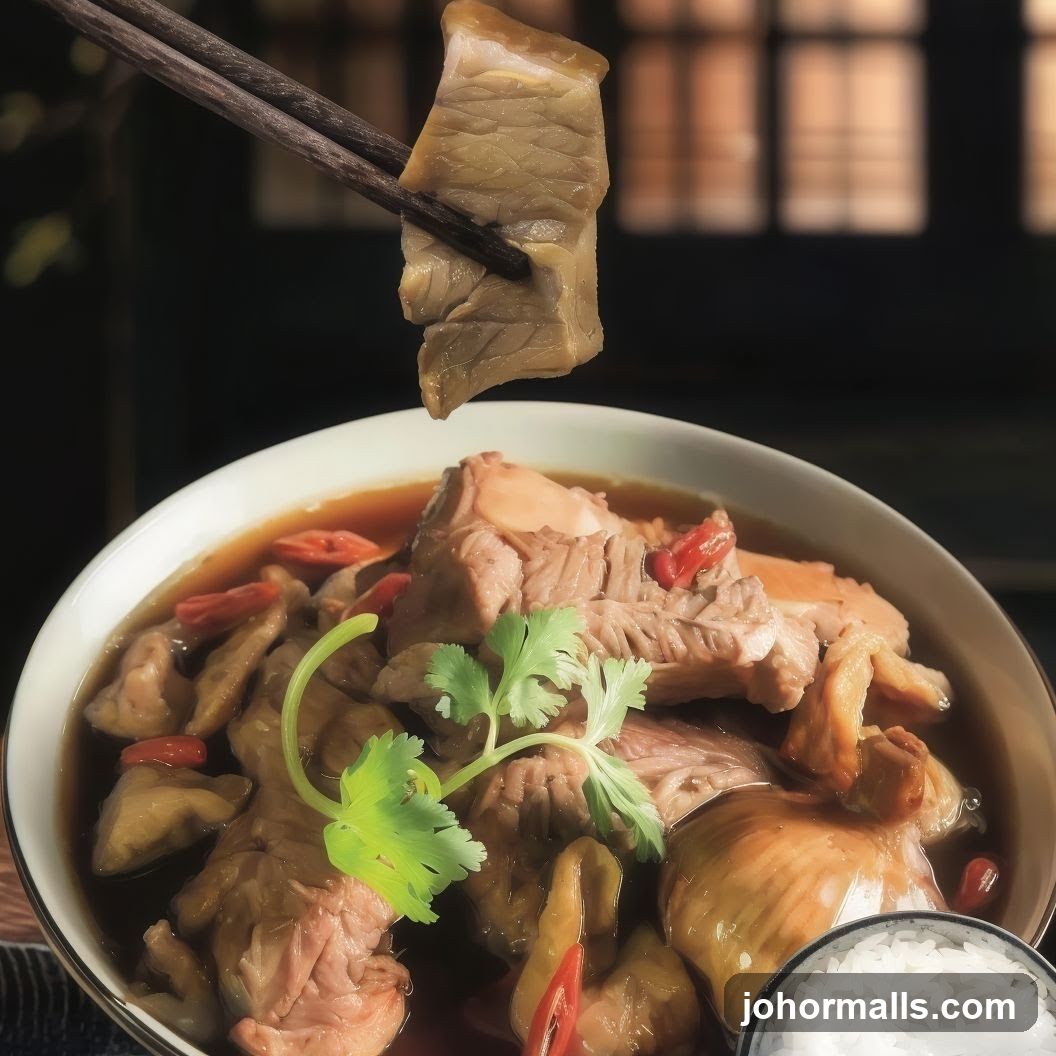 Braised Meat Dish