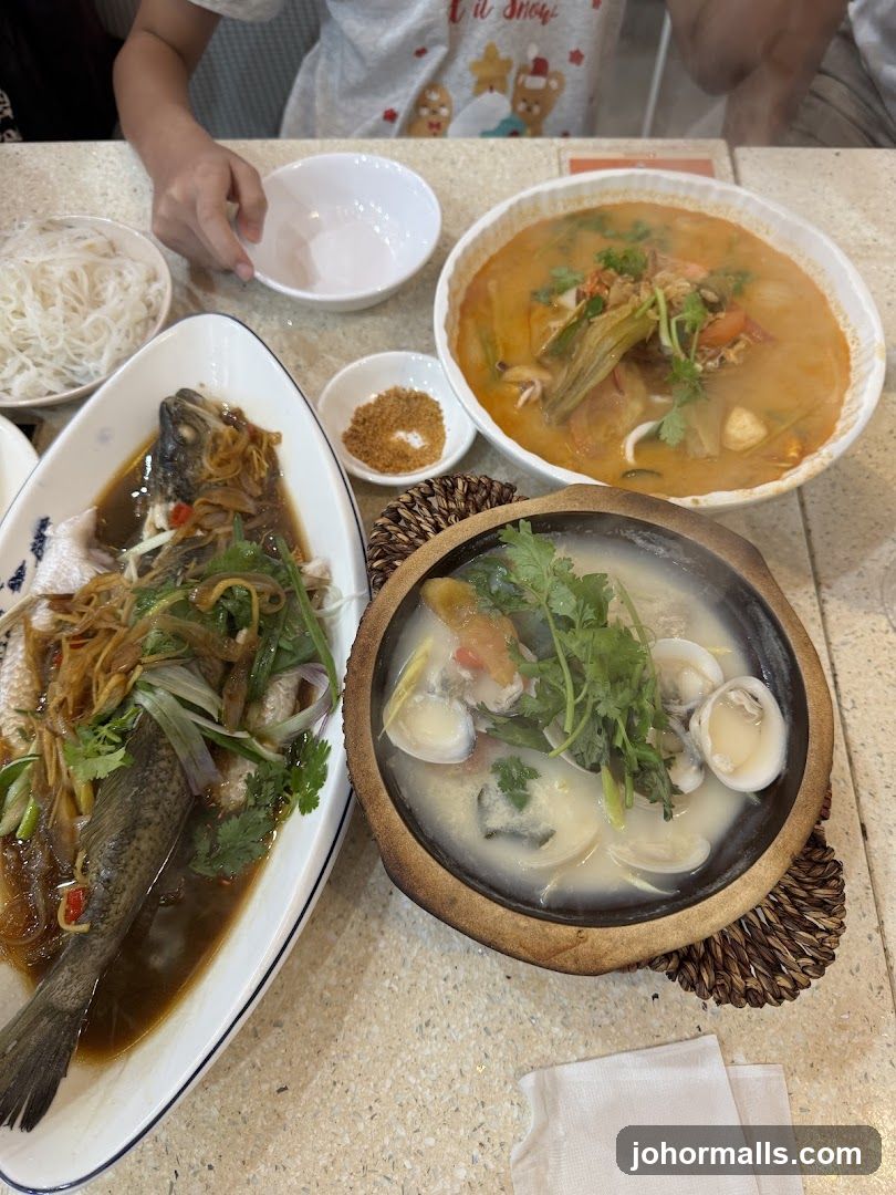 Seafood Meal