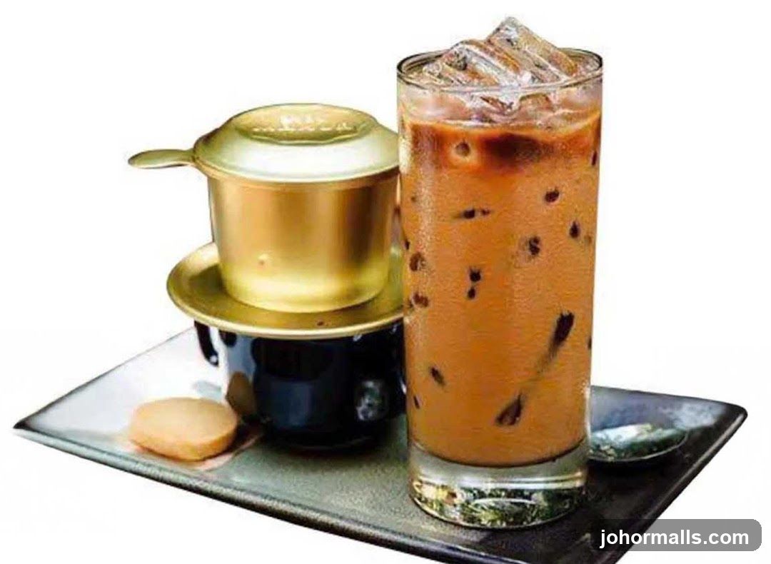 Vietnamese Iced Coffee