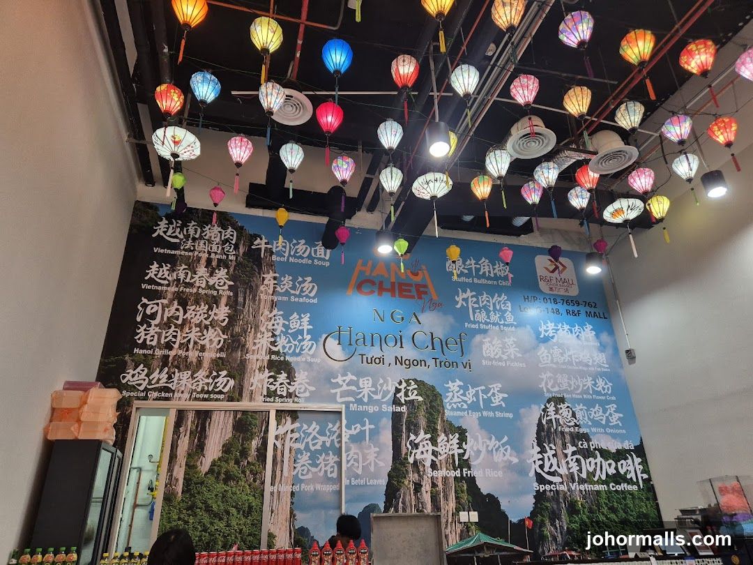Hanoi Chef Restaurant Menu