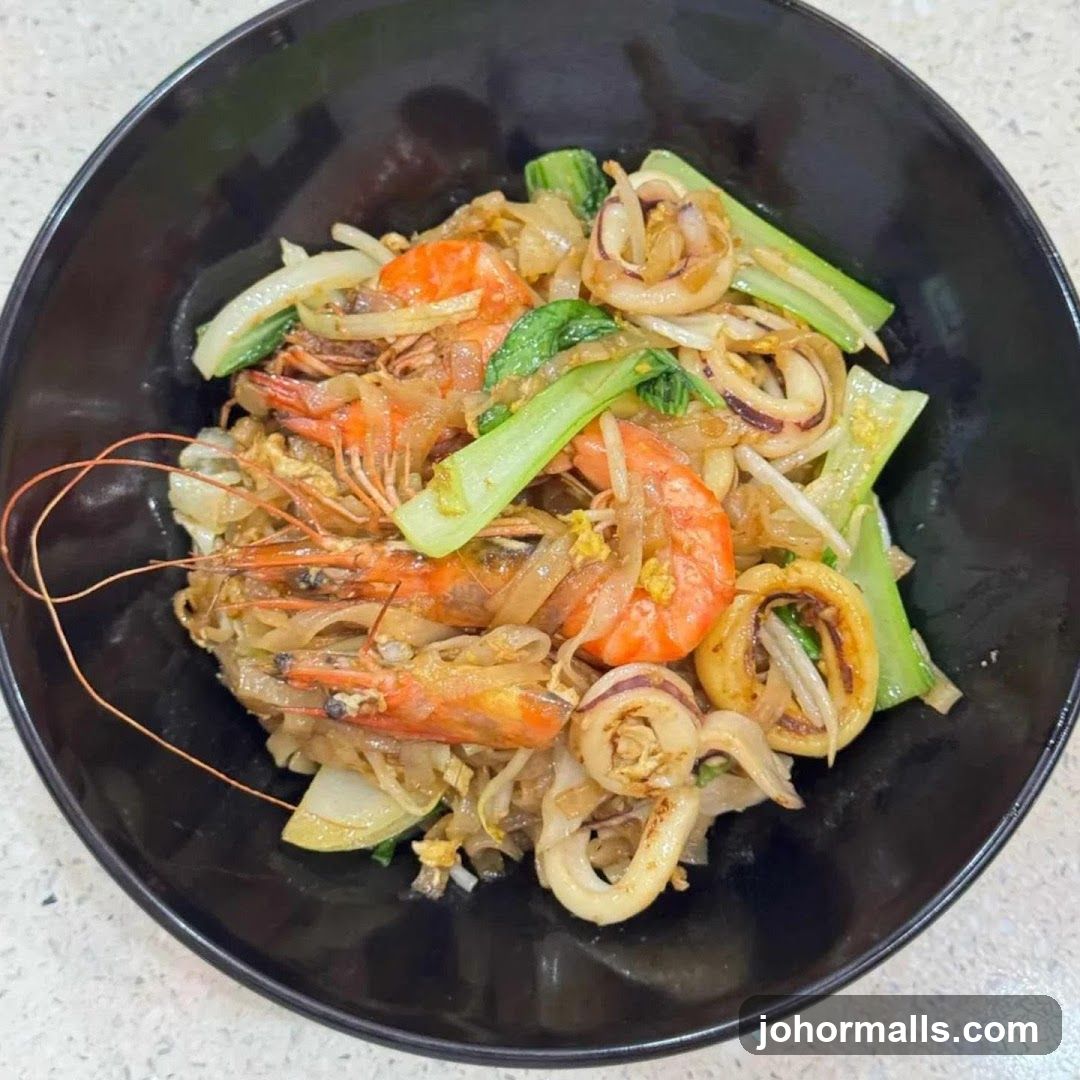 Seafood Noodles