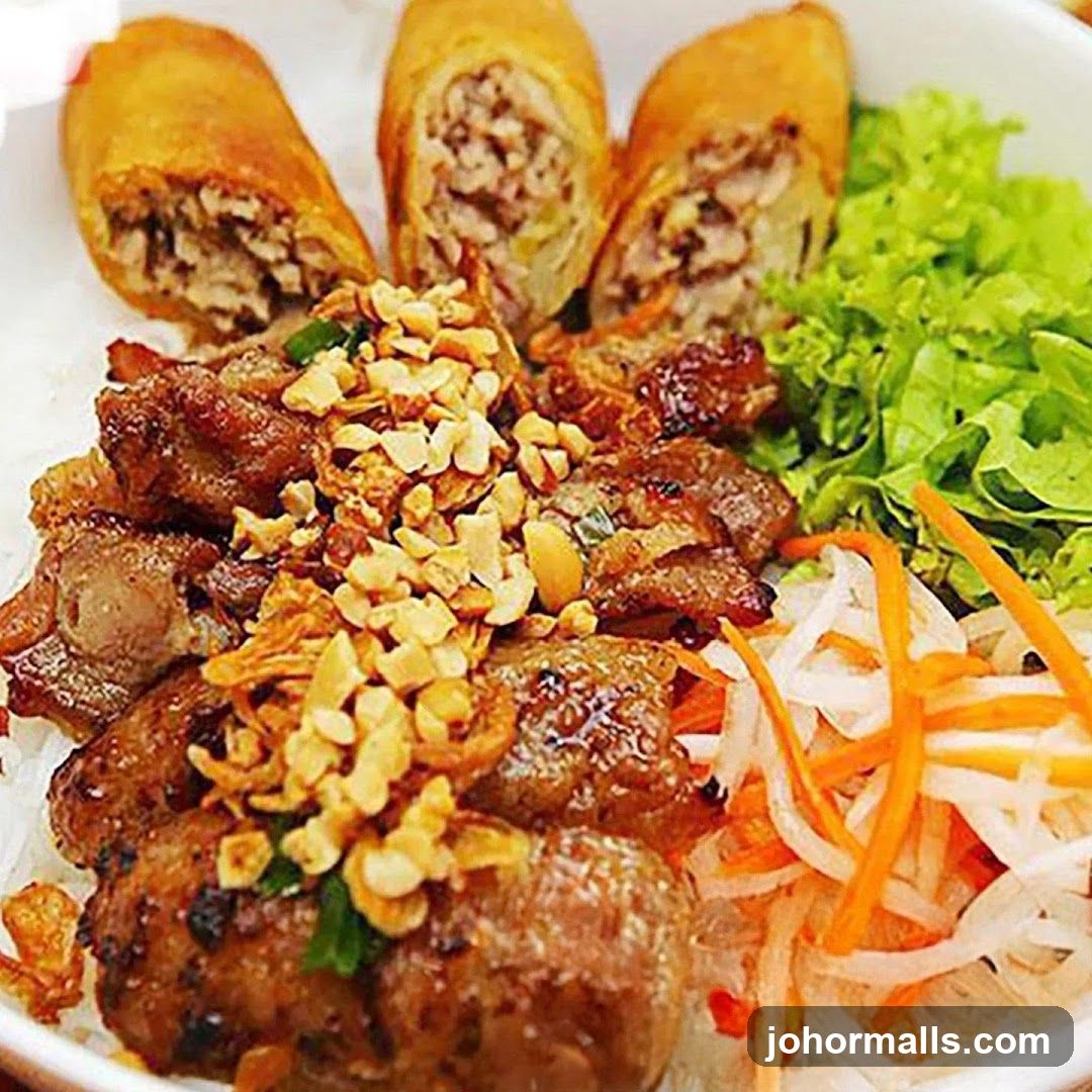 Vietnamese Noodle Bowl