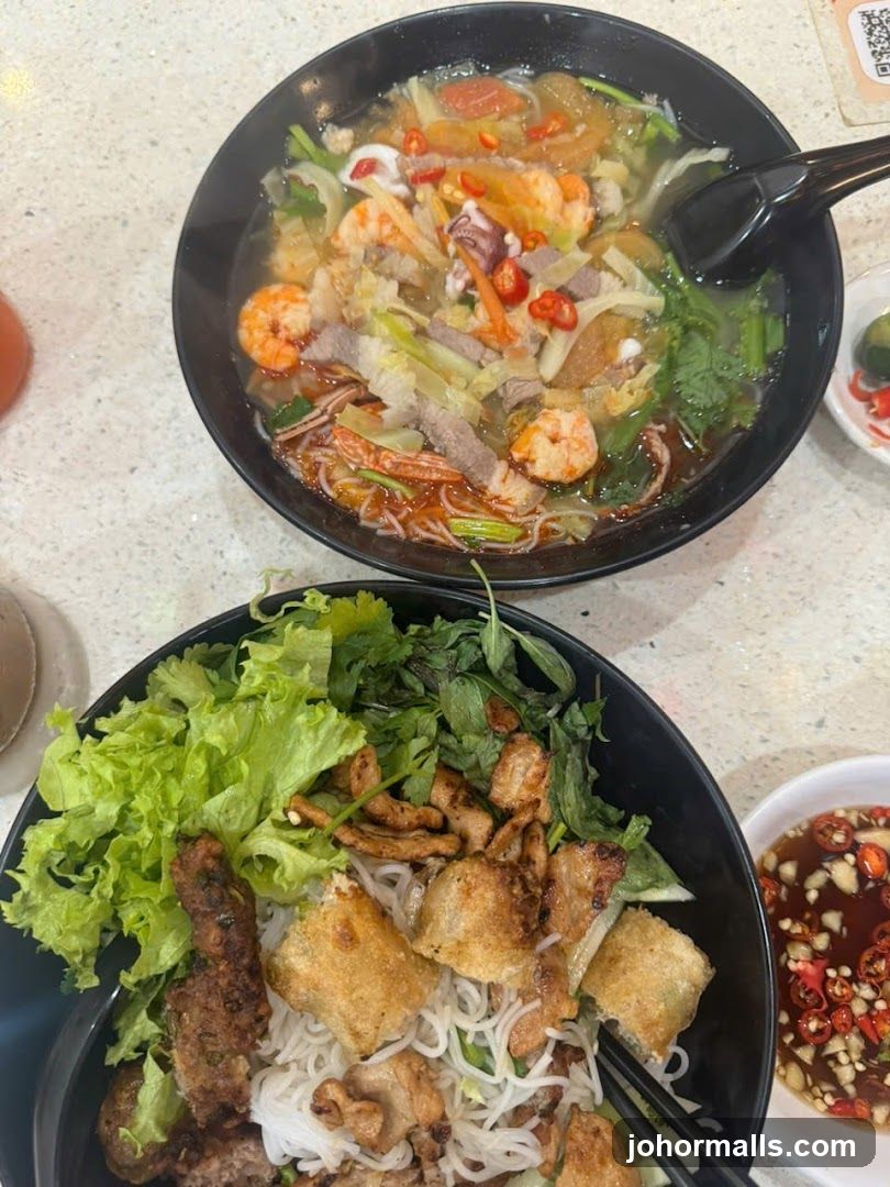 Vietnamese Noodle Dishes