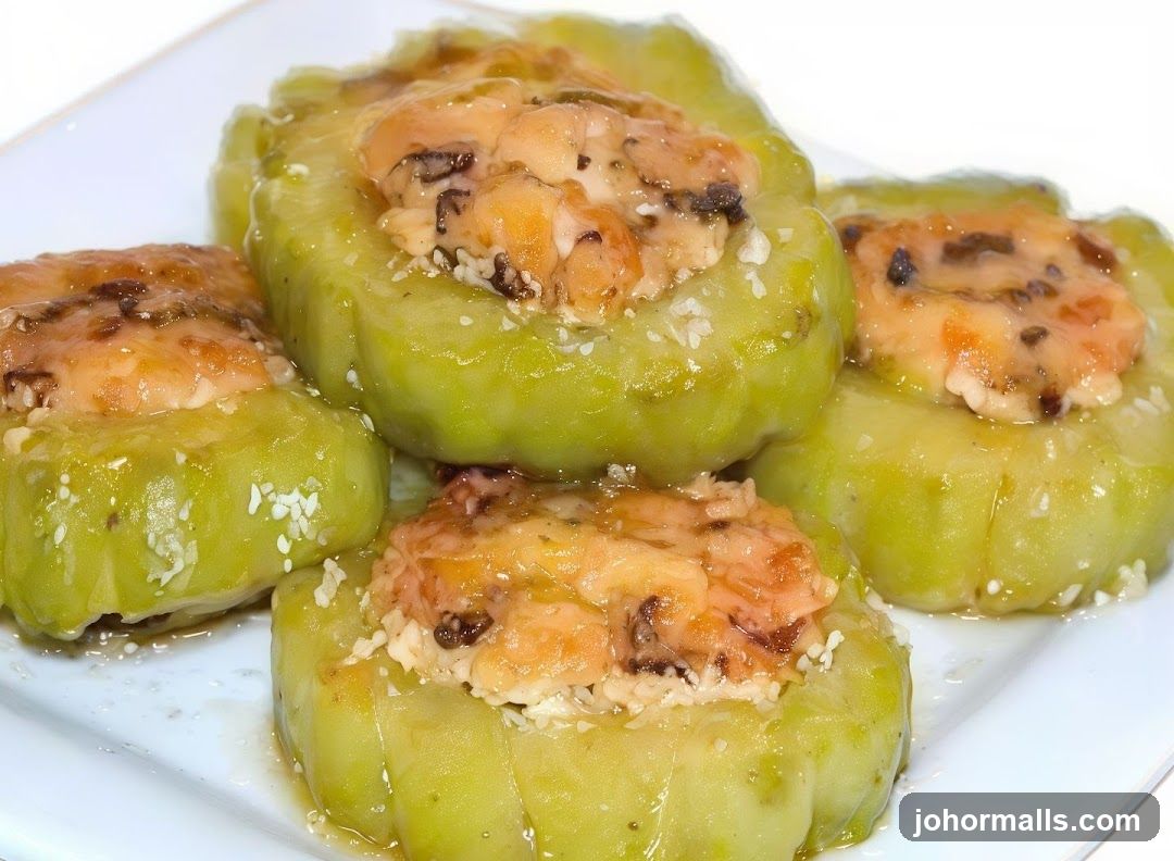 Stuffed Bitter Melon