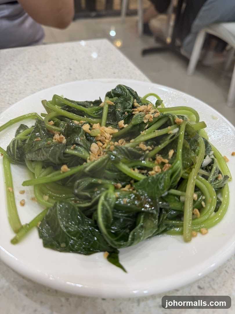 Sautéed Greens with Garlic