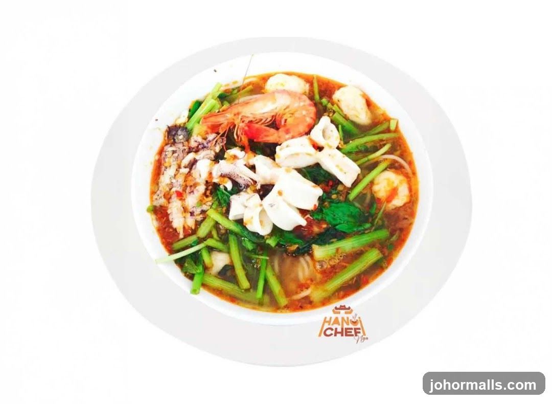 Seafood Noodle Soup