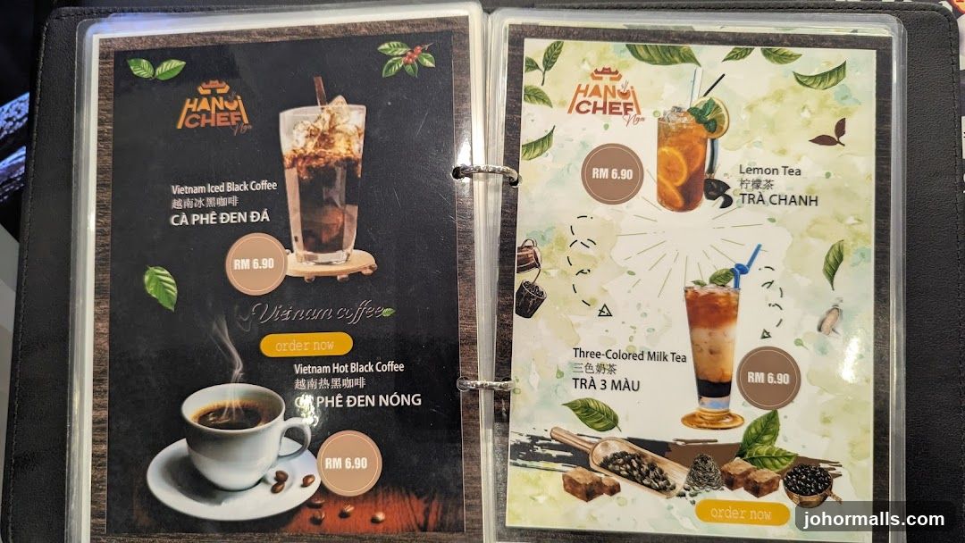 Menu Page