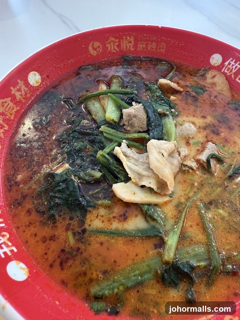 Spicy Noodle Soup
