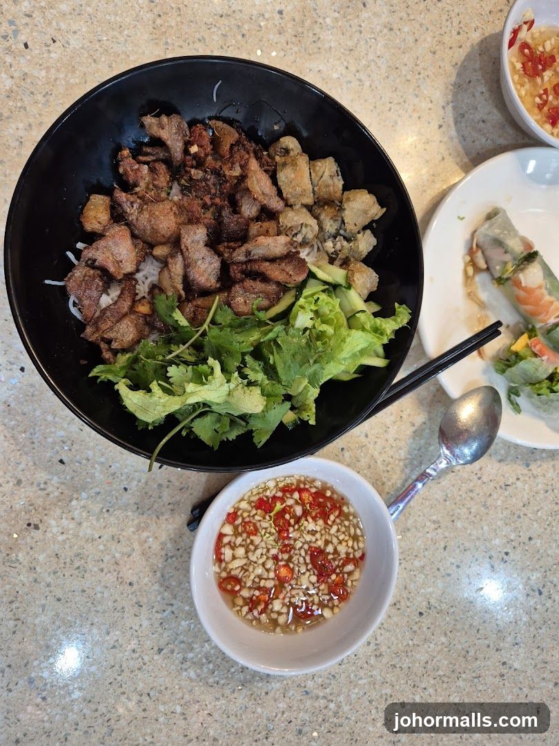 Vietnamese Food Dish