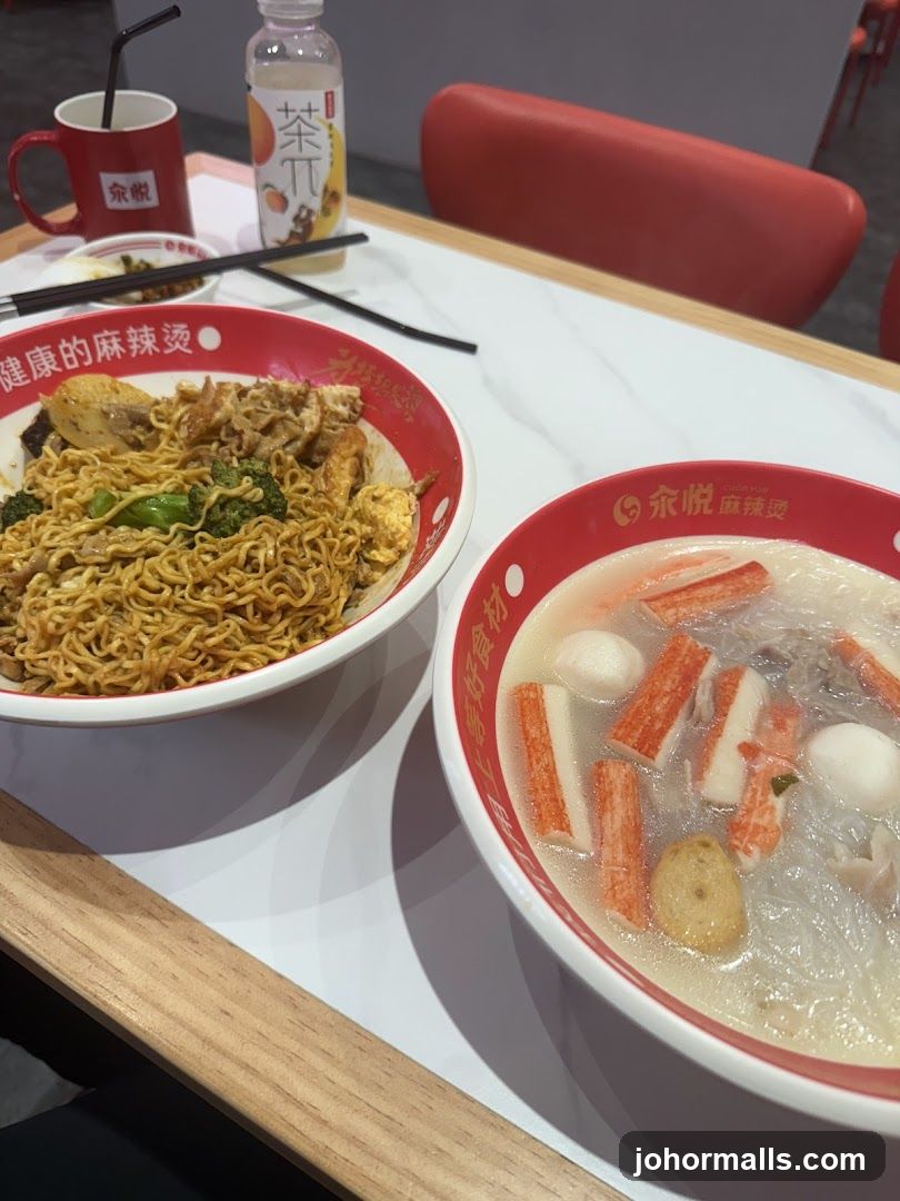 Noodles and Soup