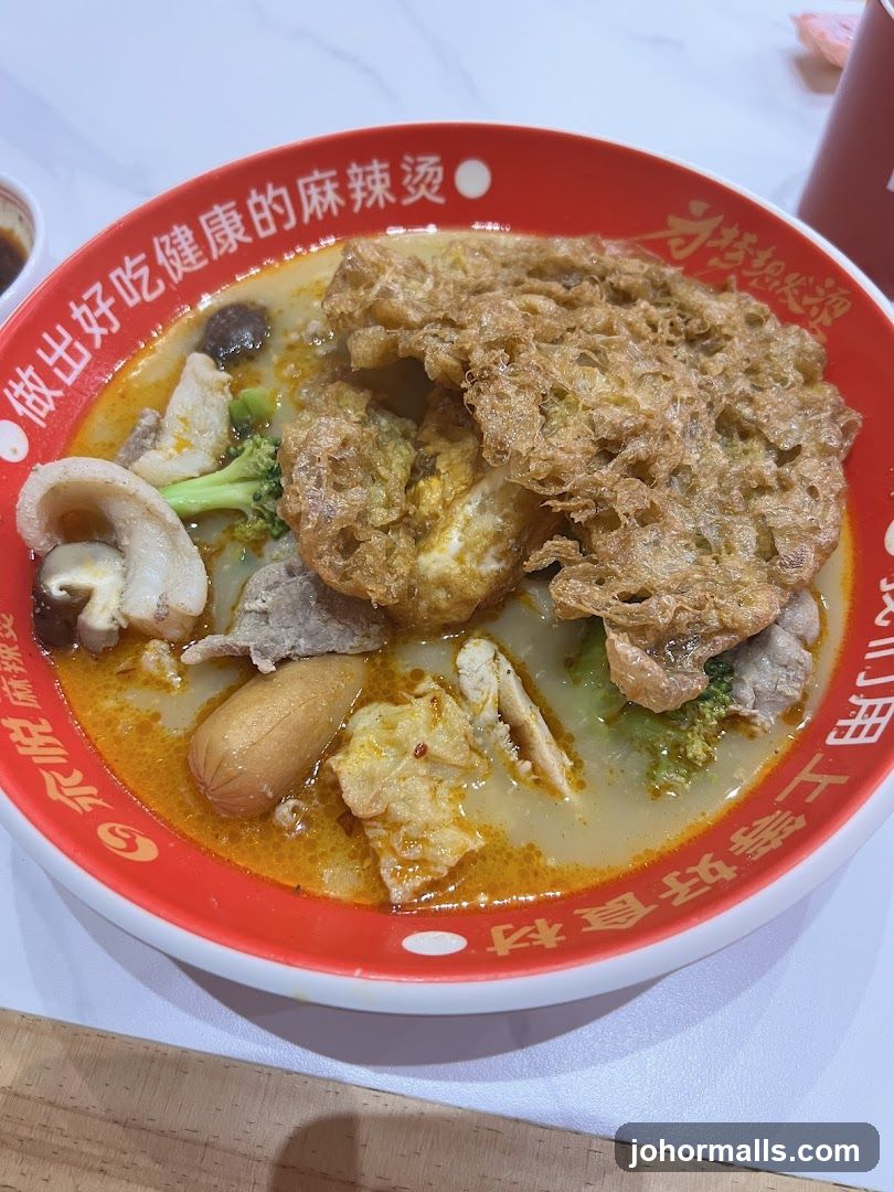 Spicy Noodle Soup