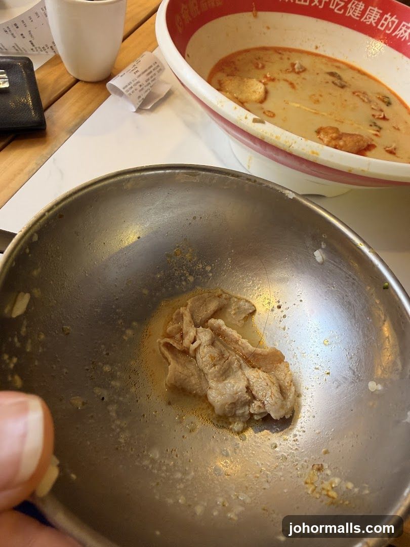 Leftover Meal