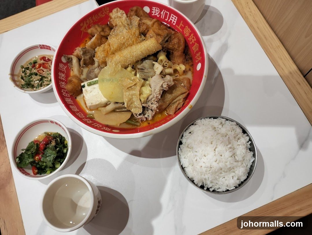 Spicy Hot Pot Meal
