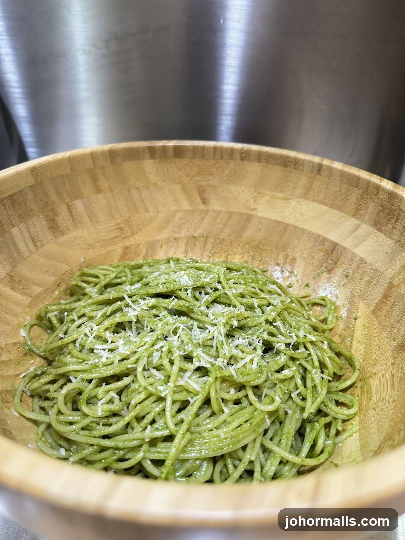 Pesto Pasta
