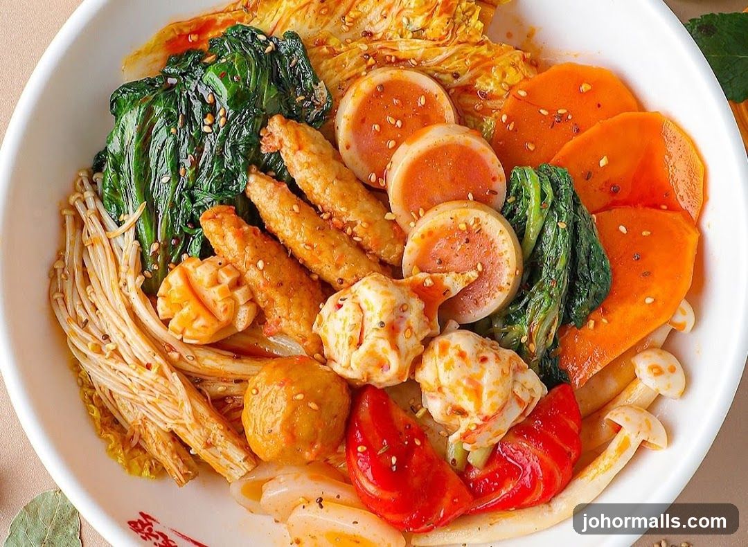 Spicy Hot Pot Dish