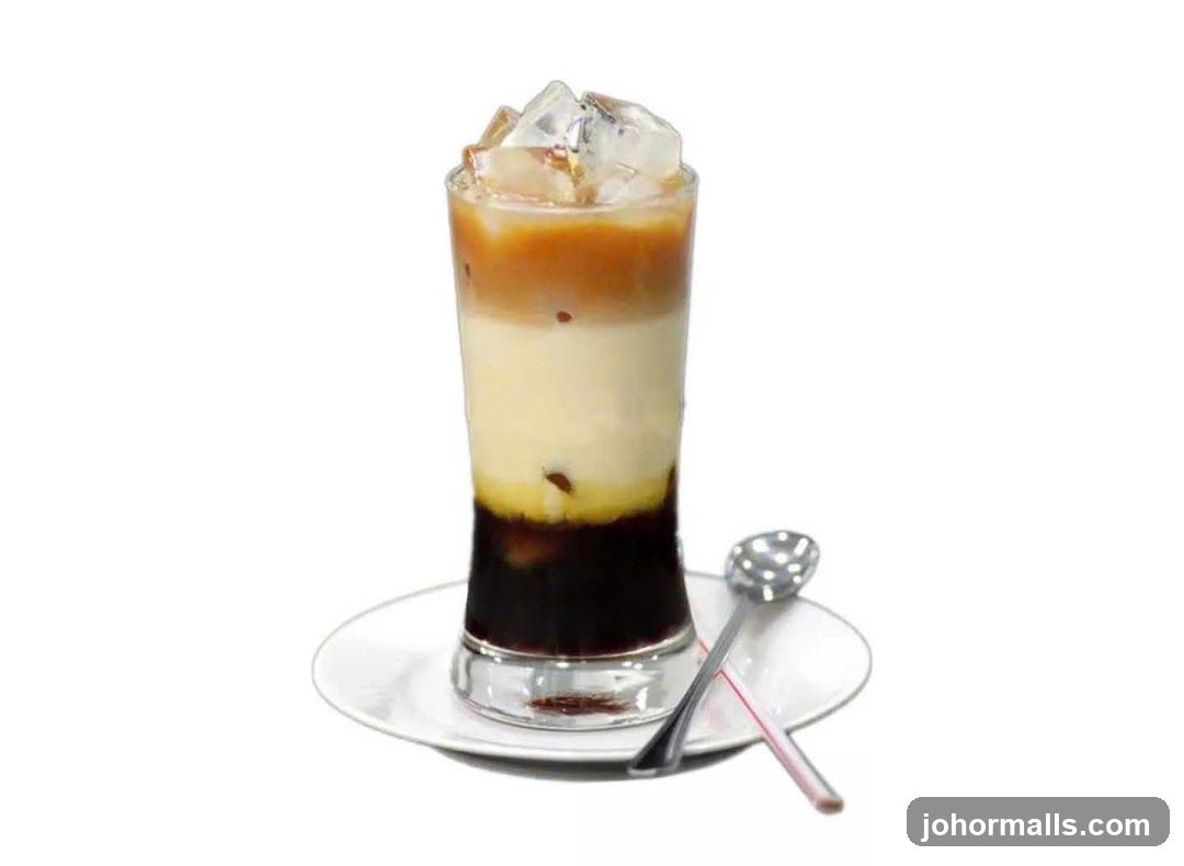 Layered Iced Coffee