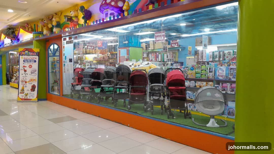 Toyspark Baby Shop & Toys Kedai Stroller & Permainan Johor Bahru