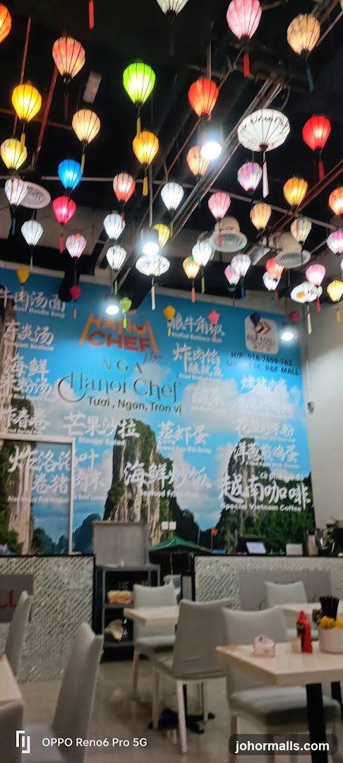 Hanoi Chef Interior