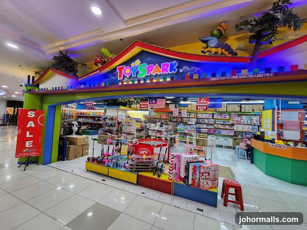 Toy Store Interior